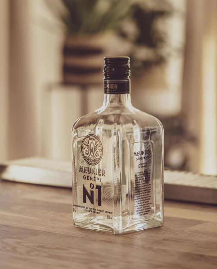 Liqueur de Génépi Artisanal N°1