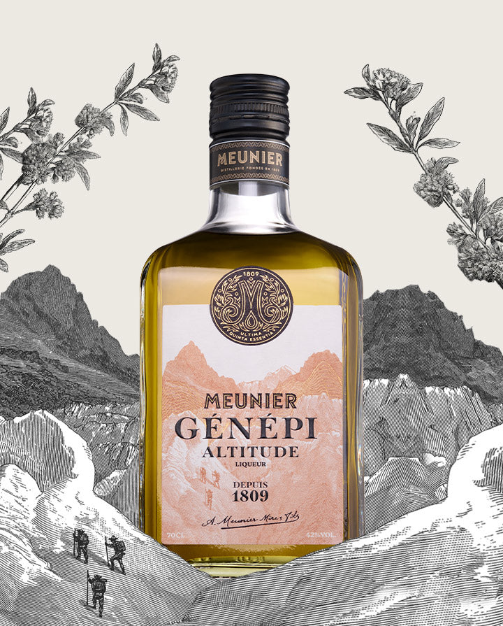 Génépi Altitude - Liqueur artisanale