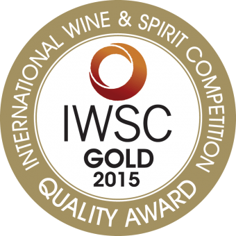 Médaille IWSC gold